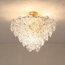 Loft Industry Modern - Scale Chandelier V6